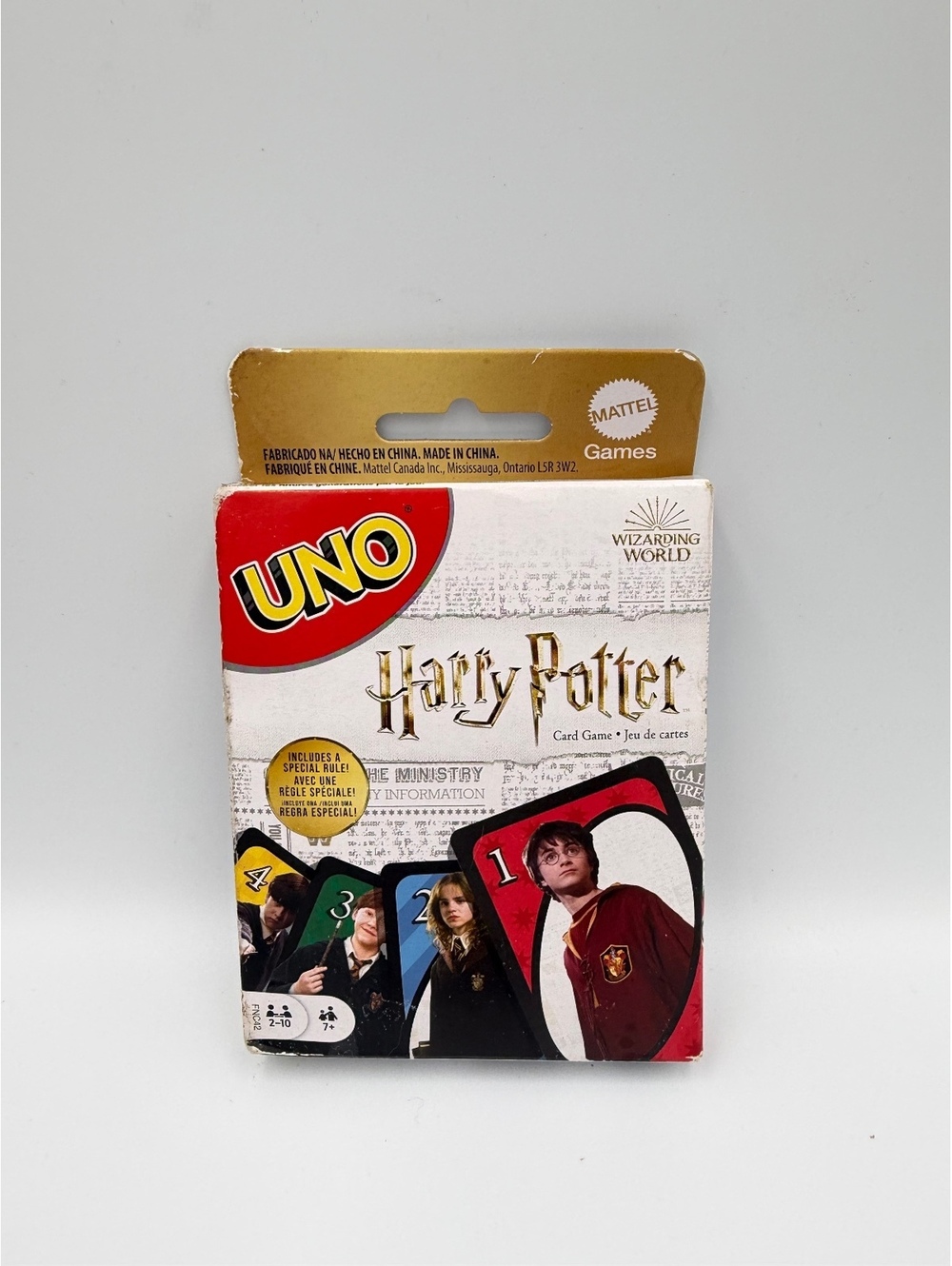 Uno Harry Potter Card Game by Mattel